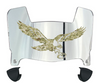 Philadelphia Eagles Limited Edition Mini Football Helmet Visor Shield w/ Clips - PICK VISOR & LOGO COLOR
