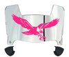 Philadelphia Eagles Limited Edition Mini Football Helmet Visor Shield w/ Clips - PICK VISOR & LOGO COLOR