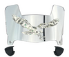 Philadelphia Eagles Limited Edition Mini Football Helmet Visor Shield w/ Clips - PICK VISOR & LOGO COLOR