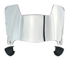 Philadelphia Eagles Limited Edition Mini Football Helmet Visor Shield w/ Clips - PICK VISOR & LOGO COLOR