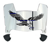 Philadelphia Eagles Limited Edition Mini Football Helmet Visor Shield w/ Clips - PICK VISOR & LOGO COLOR