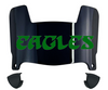 Philadelphia Eagles Retro Throwback Mini Football Helmet Visor Shield w/ Clips - PICK VISOR & LOGO COLOR