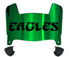 Philadelphia Eagles Retro Throwback Mini Football Helmet Visor Shield w/ Clips - PICK VISOR & LOGO COLOR