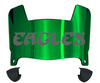 Philadelphia Eagles Retro Throwback Mini Football Helmet Visor Shield w/ Clips - PICK VISOR & LOGO COLOR
