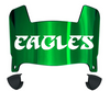 Philadelphia Eagles Retro Throwback Mini Football Helmet Visor Shield w/ Clips - PICK VISOR & LOGO COLOR
