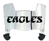 Philadelphia Eagles Retro Throwback Mini Football Helmet Visor Shield w/ Clips - PICK VISOR & LOGO COLOR