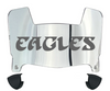 Philadelphia Eagles Retro Throwback Mini Football Helmet Visor Shield w/ Clips - PICK VISOR & LOGO COLOR