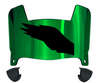 Philadelphia Eagles Retro Throwback Mini Football Helmet Visor Shield w/ Clips - PICK VISOR & LOGO COLOR