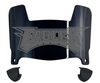 Philadelphia Eagles Retro Throwback Mini Football Helmet Visor Shield w/ Clips - PICK VISOR & LOGO COLOR