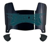 Philadelphia Eagles Retro Throwback Mini Football Helmet Visor Shield w/ Clips - PICK VISOR & LOGO COLOR