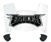 Philadelphia Eagles Retro Throwback Mini Football Helmet Visor Shield w/ Clips - PICK VISOR & LOGO COLOR