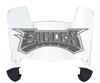 Philadelphia Eagles Retro Throwback Mini Football Helmet Visor Shield w/ Clips - PICK VISOR & LOGO COLOR