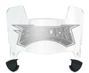 Philadelphia Eagles Retro Throwback Mini Football Helmet Visor Shield w/ Clips - PICK VISOR & LOGO COLOR