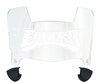 Philadelphia Eagles Retro Throwback Mini Football Helmet Visor Shield w/ Clips - PICK VISOR & LOGO COLOR