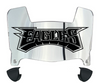 Philadelphia Eagles Retro Throwback Mini Football Helmet Visor Shield w/ Clips - PICK VISOR & LOGO COLOR