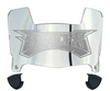 Philadelphia Eagles Retro Throwback Mini Football Helmet Visor Shield w/ Clips - PICK VISOR & LOGO COLOR