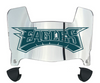 Philadelphia Eagles Retro Throwback Mini Football Helmet Visor Shield w/ Clips - PICK VISOR & LOGO COLOR