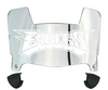 Philadelphia Eagles Retro Throwback Mini Football Helmet Visor Shield w/ Clips - PICK VISOR & LOGO COLOR