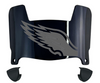 Philadelphia Eagles Mini Football Helmet Visor Shield w/ Clips - PICK VISOR & LOGO COLOR