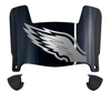 Philadelphia Eagles Mini Football Helmet Visor Shield w/ Clips - PICK VISOR & LOGO COLOR