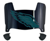 Philadelphia Eagles Mini Football Helmet Visor Shield w/ Clips - PICK VISOR & LOGO COLOR