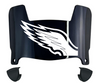 Philadelphia Eagles Mini Football Helmet Visor Shield w/ Clips - PICK VISOR & LOGO COLOR
