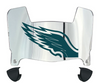 Philadelphia Eagles Mini Football Helmet Visor Shield w/ Clips - PICK VISOR & LOGO COLOR