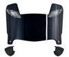 Philadelphia Eagles Mini Football Helmet Visor Shield w/ Clips - PICK VISOR & LOGO COLOR