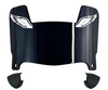 Philadelphia Eagles Mini Football Helmet Visor Shield w/ Clips - PICK VISOR & LOGO COLOR