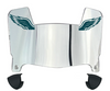 Philadelphia Eagles Mini Football Helmet Visor Shield w/ Clips - PICK VISOR & LOGO COLOR