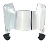 Philadelphia Eagles Mini Football Helmet Visor Shield w/ Clips - PICK VISOR & LOGO COLOR