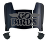 Philadelphia Eagles Mini Football Helmet Visor Shield w/ Clips - PICK VISOR & LOGO COLOR