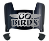 Philadelphia Eagles Mini Football Helmet Visor Shield w/ Clips - PICK VISOR & LOGO COLOR