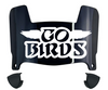 Philadelphia Eagles Mini Football Helmet Visor Shield w/ Clips - PICK VISOR & LOGO COLOR