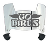 Philadelphia Eagles Mini Football Helmet Visor Shield w/ Clips - PICK VISOR & LOGO COLOR