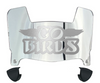 Philadelphia Eagles Mini Football Helmet Visor Shield w/ Clips - PICK VISOR & LOGO COLOR