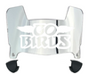 Philadelphia Eagles Mini Football Helmet Visor Shield w/ Clips - PICK VISOR & LOGO COLOR