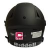 Pink 3D Football Helmet Bumper Captain Patch Jersey C Style - Perfect for Adult & Youth Full Size Football Helmets