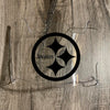 Pittsburgh Steelers Full Size Football Helmet Visor Shield Clear w/ Clips - PICK LOGO COLOR