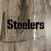 Pittsburgh Steelers Full Size Football Helmet Visor Shield Clear w/ Clips - PICK LOGO COLOR