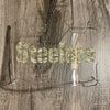 Pittsburgh Steelers Full Size Football Helmet Visor Shield Clear w/ Clips - PICK LOGO COLOR