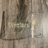 Pittsburgh Steelers Full Size Football Helmet Visor Shield Clear w/ Clips - PICK LOGO COLOR