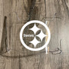 Pittsburgh Steelers Full Size Football Helmet Visor Shield Clear w/ Clips - PICK LOGO COLOR
