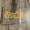 Pittsburgh Steelers Full Size Football Helmet Visor Shield Clear w/ Clips - PICK LOGO COLOR