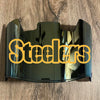 Pittsburgh Steelers Full Size Football Helmet Visor Shield Gold Iridium Mirror w/ Clips - PICK LOGO COLOR