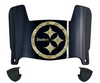 Pittsburgh Steelers Limited Edition Mini Football Helmet Visor Shield w/ Clips - PICK VISOR & LOGO COLOR