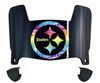Pittsburgh Steelers Limited Edition Mini Football Helmet Visor Shield w/ Clips - PICK VISOR & LOGO COLOR