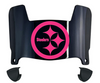 Pittsburgh Steelers Limited Edition Mini Football Helmet Visor Shield w/ Clips - PICK VISOR & LOGO COLOR