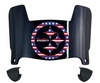 Pittsburgh Steelers Limited Edition Mini Football Helmet Visor Shield w/ Clips - PICK VISOR & LOGO COLOR