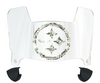 Pittsburgh Steelers Limited Edition Mini Football Helmet Visor Shield w/ Clips - PICK VISOR & LOGO COLOR